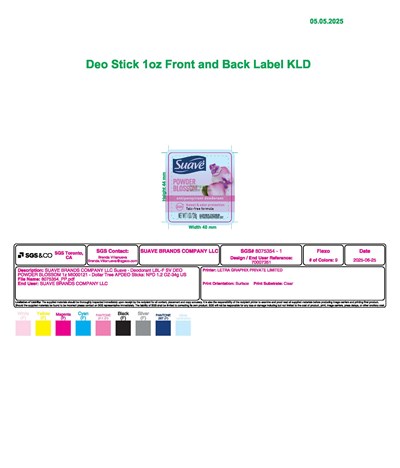 Deo Powder Blossom Front (70007351 Lbl F Sv Deo Powder Blossom 1z Reference Pp Sg3 Front Label)